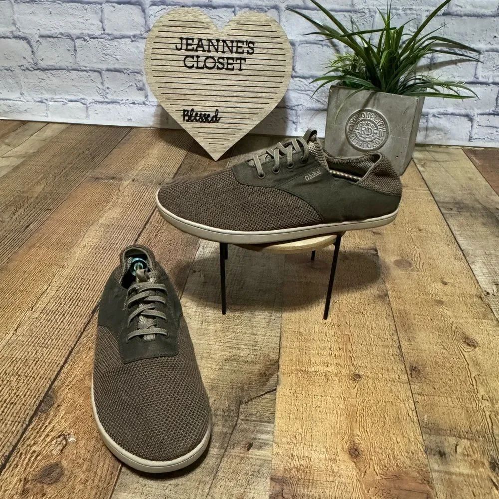 OluKai Nohea Moku Slip On Shoes